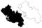 Chiba City State of Japan, island country, Kanto region map vector illustration, scribble sketch City of Chiba map