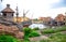 CHIBA, JAPAN: Mediterranean Harbor attraction in Tokyo Disneysea located in Urayasu, Chiba, Japan