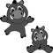 chibi baby boar character cartoon pack