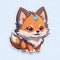 The chibi fox drawing brings out the endearing and playful characteristics of these charismatic creatures, with their big