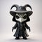 Chibi Goat Vinyl Toy With Plague Doctor Mask