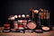 Chic Cosmetics Array of Professional Makeup Implements