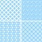 Chic different seamless patterns.