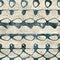 Chic formal grungy abstract texture seamless pattern