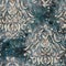 Chic formal grungy damask texture seamless pattern