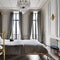 Chic Parisian Apartment: A sophisticated apartment with ornate moldings, velvet upholstery, and a wrought-iron balcony4, Generat