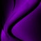 A chic purple background with elegant wavy transparent lines.