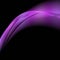 A chic purple background with elegant wavy transparent lines.