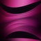 Chic violet background. Gradient. Blueberry wavy lines.