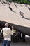 Chicago Bean and Tourists