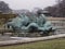 Chicago Buckingham Fountain Sea Horses in Grant Park