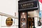 Chicago - Circa May 2018: Lawry`s The Prime Rib upscale gourmet restaurant. Lawry`s uses their own seasoned salt blend I