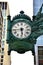Chicago Clock on Macy\'s Store Building