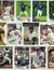 Chicago Cubs baseball trading card collage