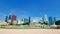 Chicago Downtown Skyline from the Buckingham Fountain View