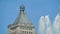 Chicago Downtown Skyline from the Buckingham Fountain View