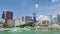 Chicago Downtown Skyline from the Buckingham Fountain View