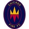 Chicago fire fc sports logo