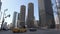 CHICAGO, ILLINOIS - APRIL 17, 2016: Chicago Business District, Downtown, Skyscraper. Corn Cob Tower