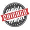 Chicago Illinois Round. Travel Stamp Icon Skyline City Design Vector Seal Badge Clipart Illustration.
