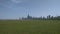 Chicago Lakefront at Fullerton Parkway with Skyline view.