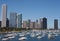 Chicago marina