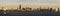 Chicago morning panorama