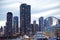 Chicago Navy Pier with Millennium Ferris Wheel