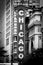 Chicago Noir - Theater Sign