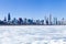 Chicago Panorama in Winter