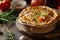 Chicago Pizza Pot Pie: A Culinary Journey into Windy City Comfort