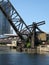 Chicago railroad bridge