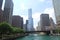 Chicago river