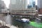 Chicago River Dyed Green for St. Patrick\'s Day 2023