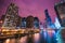 Chicago River Reflections