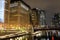 Chicago River Walk and the La Salle Bridge Long Exposure