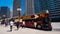 Chicago sightseeing bus - CHICAGO, USA - JUNE 11, 2019