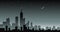 Chicago skiline at Night -