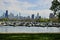 Chicago Skyline From Diversey Harbor #1