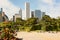 Chicago Skyline Grant Park