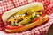 Chicago Style Hot Dog