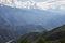 Chicamocha canyon, mountainous Andean scenery in Santander, Colombia