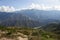 Chicamocha canyon, mountainous Andean scenery in Santander, Colombia