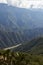 Chicamocha canyon, mountainous Andean scenery in Santander, Colombia