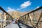 Chicham Bridge, Spiti Valley, Himachal Pradsh, India, December 2019 - Asiaâ€™s New Highest suspension stiffened steel truss bridge