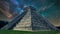 Chichen Itza, Ancient Maya ruins in Mexico
