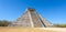 Chichen Itza - El Castillo Pyramid - Ancient Maya Temple Ruins in Yucatan, Mexico