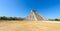 Chichen Itza - El Castillo Pyramid - Ancient Maya Temple Ruins in Yucatan, Mexico