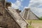 Chichen Itza Kukulcan Temple and Venus Platform