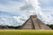 Chichen Itza Main Building. Mayan Historic Building. Traveling C